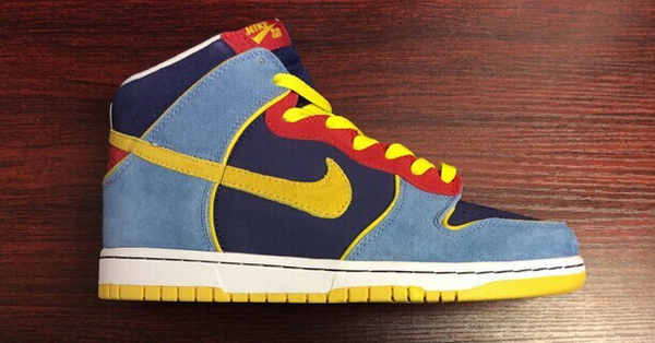 Nike Dunk SB High-Top Men Shoes--002